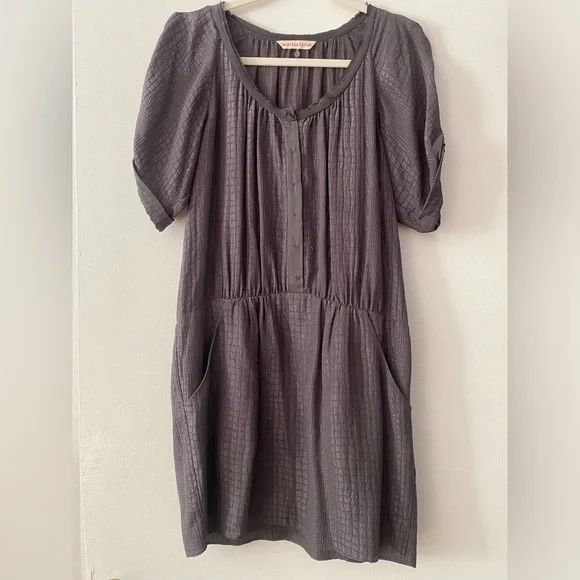 Rebecca Taylor Dresses | Rebecca Taylor Grey Silk Drop Waist Dress | Color: Gray | Size: 6 | Jaerea's Closet Rebecca Taylor Dresses | Rebecca Taylor Grey Silk Drop Waist Dress | Color: Gray | Size: 6 | Jaerea's Closet